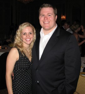 Melissa and Damon Duncan at the 2009 Barrister's Ball