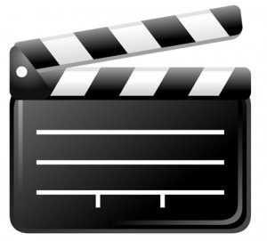 Movie Clap Board